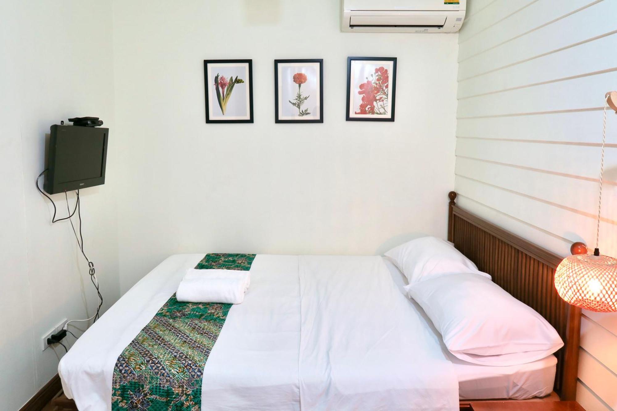 Les Fleurs Bangkok Hostel Exterior foto