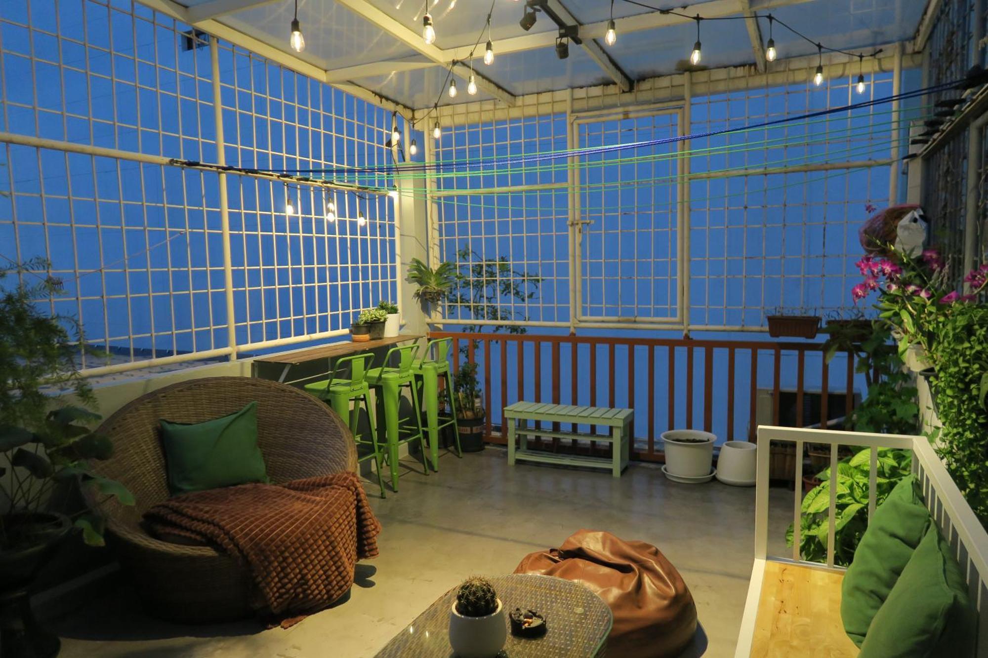 Les Fleurs Bangkok Hostel Exterior foto