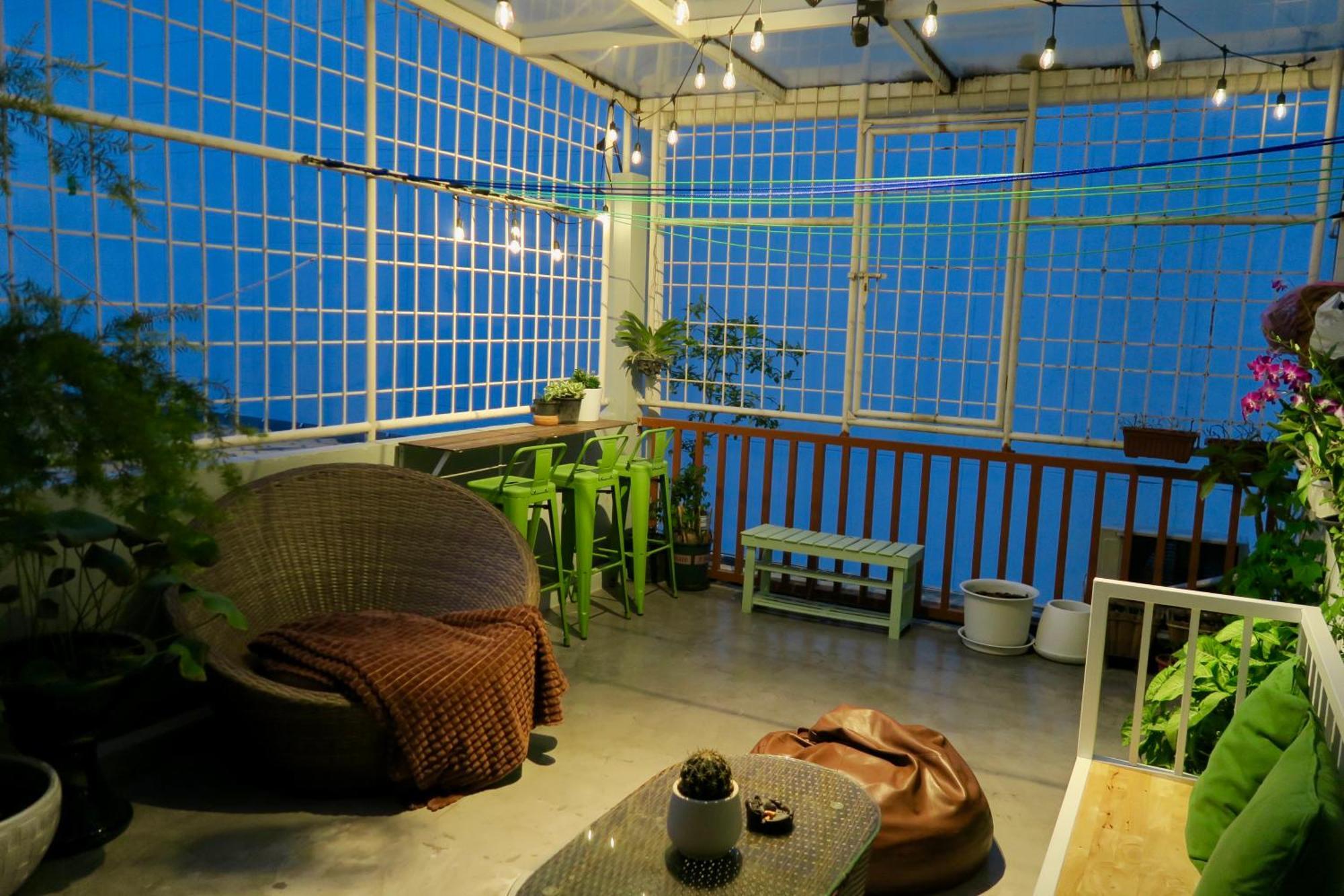 Les Fleurs Bangkok Hostel Exterior foto